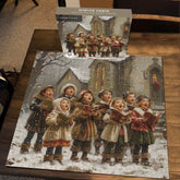 Puzzle coro invernale 1000 pezzi
